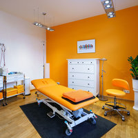 Ingrid Meinhardts Behandlungsraum